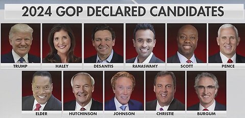 Lets meet the republican candidates