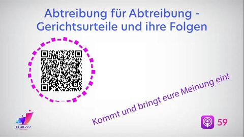 #59: Abtreibung für Abtreibung -