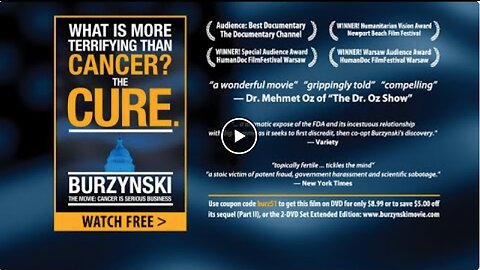 Burzynski: Cancer Is Serious Business