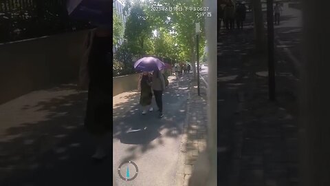 Bank Depositors of An'hui Rural Bank in China Take to the Street to Demand Their Money Bank