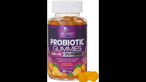 A Man Ate 120 Gummy Probiotics For Lunch. This Is What Happened To His Organs.