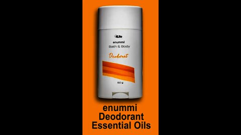 enummi Deodorant Essential Oils