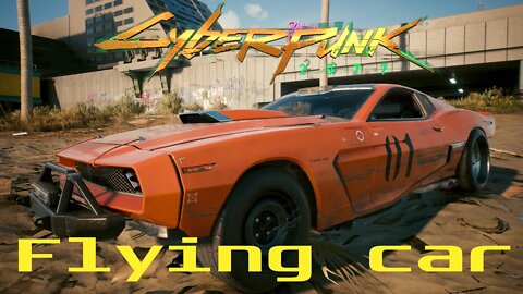 Cyberpunk 2077 Let There Be Flight Gameplay RTX 3080⁴ᴷ