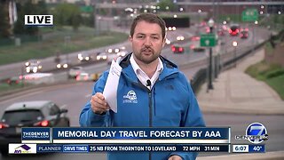 Memorial Day travel forecast by AAA