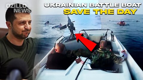 Epic Operation in the Black Sea! Ukraine Captures Critical Russian Station with Jet Ski!