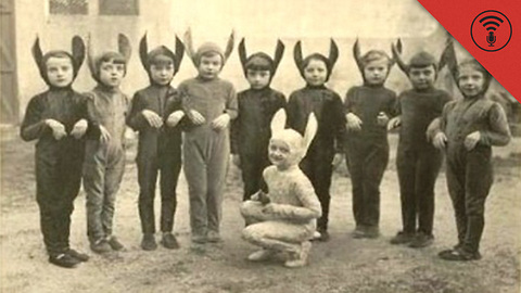 Stuff You Should Know: Internet Roundup: The Early King James Bible & 70 Creepy Vintage Halloween Costumes