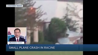 Small plane crash in Racine