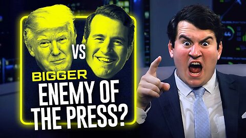 Bigger Enemy of the Press: Donald Trump or Alex Stein? | Ep 25