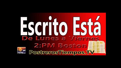 Programa Escristo Esta 2PM Boston, Ma Paul Mendez Jr.