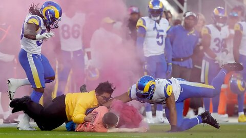 Rams players, NFL face legal threat as tackled protester files police complaint
