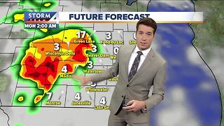 Meteorologist Josh Wurster's Sunday Morning Forecast