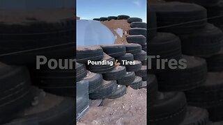 Pounding 💪🏽 Tires 🛞