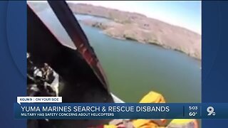 Marine Corps search and rescue squadron in Yuma to disband