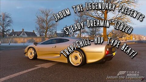 Jadum the Legendary - Steady Dreamin' (2022) Chill Hop/Hard Trap Type Beat