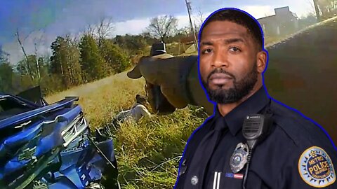 Body Cam: Officer Involved Shooting Driver Reach for Gun After Crash Metro Nashville PD Dec. 06-2021