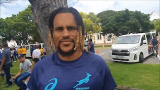 VIDEO: Selvyn Davids to rock Cape Town Sevens, Dayimani out for Blitzboks (GY2)