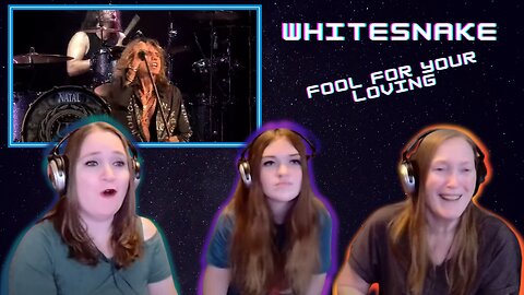 First Time Seeing | Whitesnake | Fool For Your Loving | 3 Generation Reaction