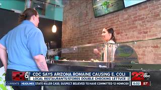 Local restaurants and stores respond to E. Coli reports