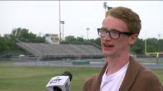 Runner from West Allis Nathan Hale High School sets new record in 3,200-meter race