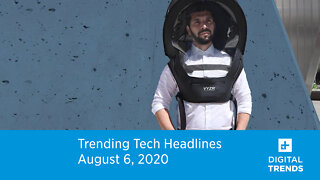 Trending Tech Headlines | 8.6.20 | Bubble People Will Soon Be On The Streets