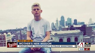 KS mom fights for transparency in officer-involved shootings