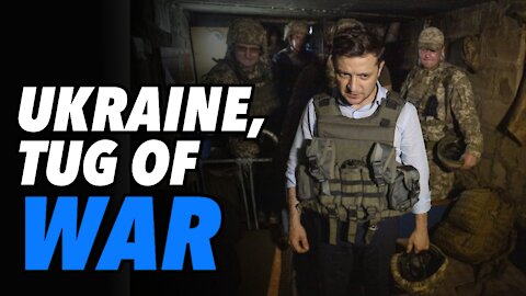 Ukraine, stuck in the middle of a Geopolitical game (Live)
