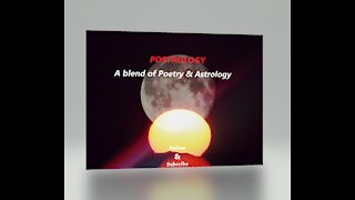 Today's POSTROLOGY - Astrology & Poetry