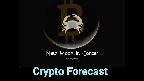 Crypto Market Forecast: New Moon=New Cycle July 17