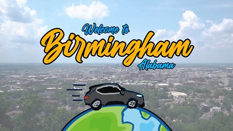 Welcome to Birmingham Alabama