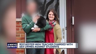 Rochester high teacher charged with sexual assault; allegedly had sexual relationship with students