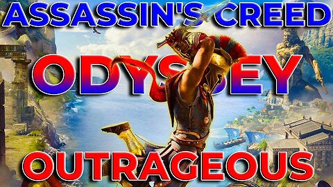 Outrageous Alexios Adventures in Assassins Creed Odyssey