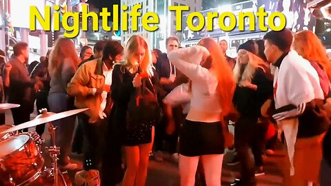 This is what Toronto Nightlife looks like Canada 🇨🇦