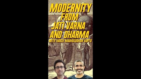 Modernity in Jati, Varna And Dharma I #shorts