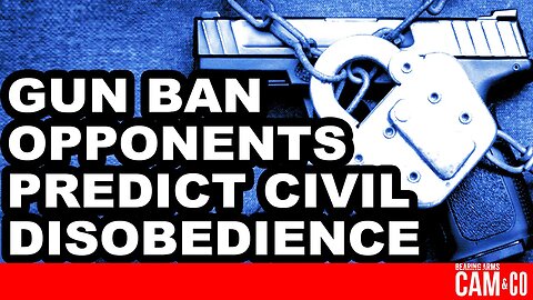 Gun Ban Opponents Predict Civil Disobedience
