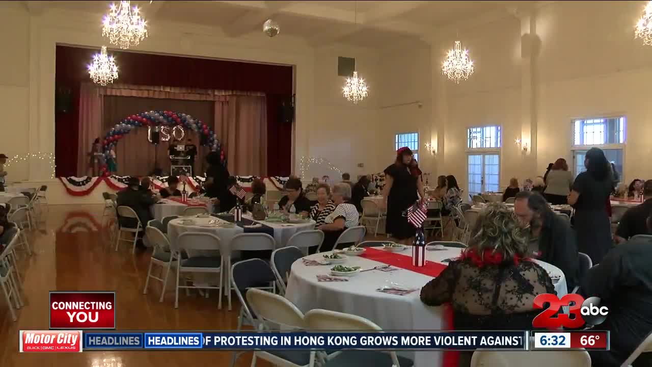 USO stars and stripes event Pt.2