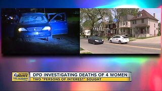 Detroit police investigating deaths of four women