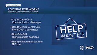 Southwest Florida job openings