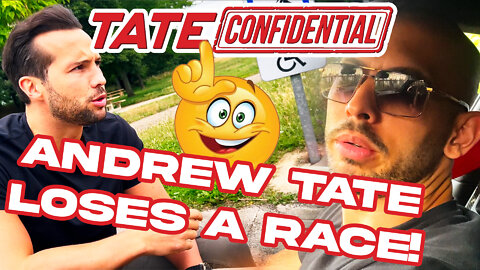 ANDREW TATE LOST A RACE! | Tate Confidential Ep. 154