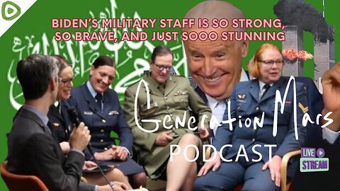 Biden's MILITARY Staff is SO strong, SO brave, and just SOOO STUNNING