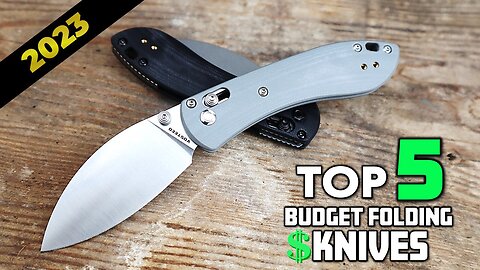 TOP 5 Budget Folding Knives of 2023 | Atlantic Knife