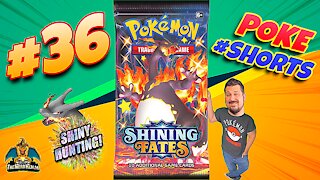 Poke #Shorts #36 | Shining Fates | Shiny Hunting | Pokemon Cards Opening