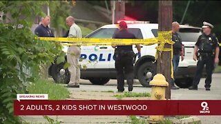 CPD: 2 children critical after quadruple shooting in Westwood