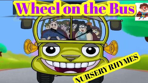 Wheels On The Bus Nursery Rhymes & Kids Songs By Kids Nurshery Rhymes