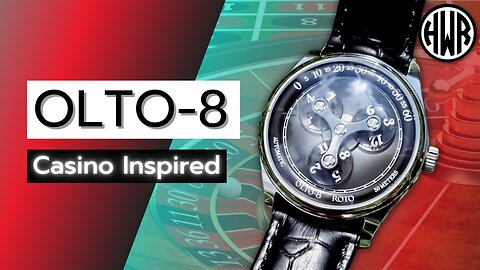 $369 Wandering Hour Olto-8 Roto Watch Review #HWR