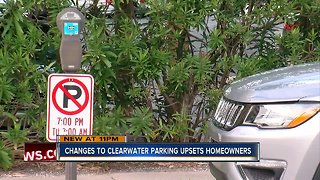 Changes to Clearwater parking upsets homeowners