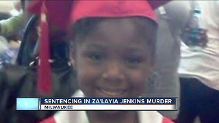 Man sentenced in Za'Layia Jenkins murder