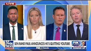 Sen Rand Paul: I’m Leaving YouTube’s Censorship And Going To Rumble