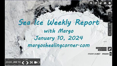 Sea Ice Weekly Report with Margo (Jan. 10, 2024)