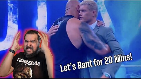 Vic Talks Wrestling: Rock vs. Reigns At WRESTLEMANIA XL?????