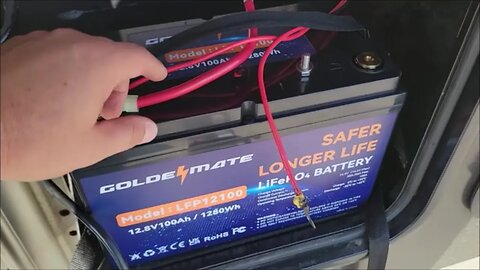 What You Should Know - GOLDENMATE 12V 100Ah LiFePO4 Battery